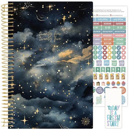 bloom daily planners 2024-2025 Academic Year Day Planner (July 2024