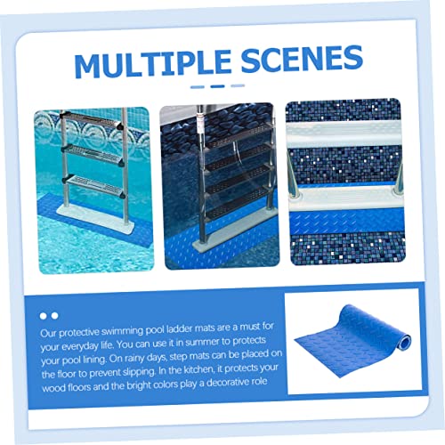 Tapete protector antideslizante para escalera de piscina miniatura 6