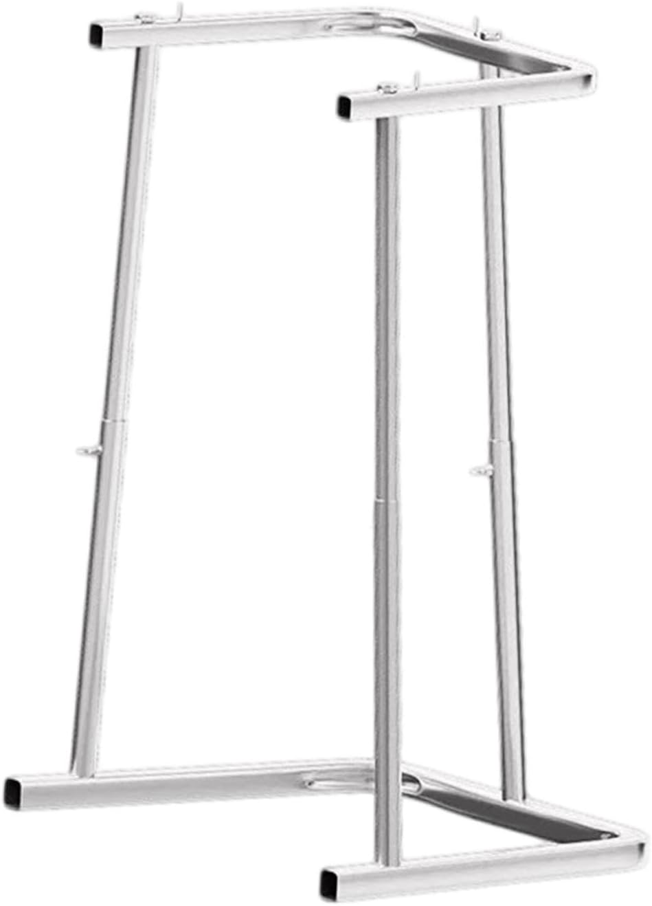 Bag Holder Metal Multiuse Garbage Bagging Device for Garage Camping Parties