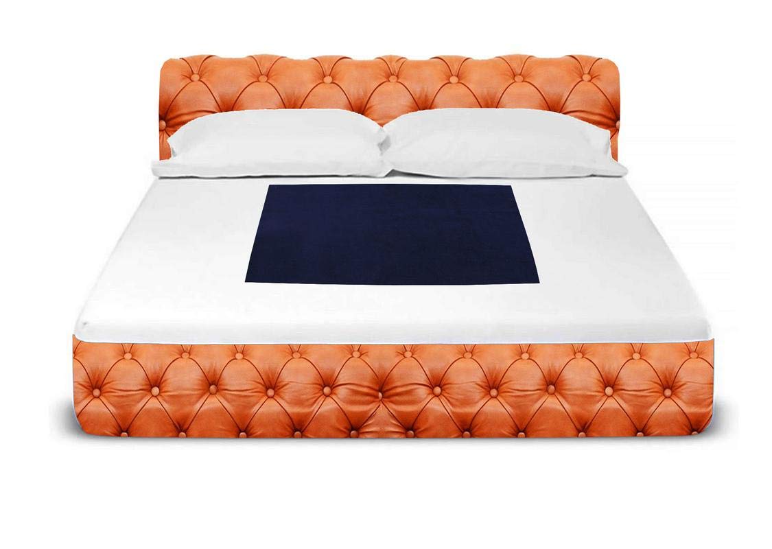 Stylista Water Proof and Reusable Mat/Bed Protector/Absorbent Dry Sheet Size Large 39×56 inches Navy Blue Stylista Water Proof and Reusable Mat/Bed Protector/Absorbent Dry Sheet Size Large 39×56 inches Navy Blue