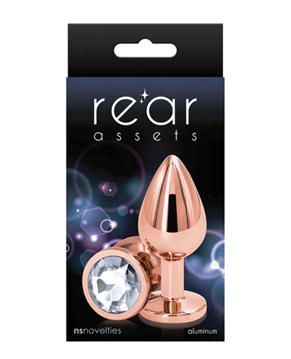 lubricante dilatador anal NS Novelties 3184240040 Rear Assets Butt Plug Clear Medium, Clear, Medium :  Amazon.com.au: Health, Household & Personal Care