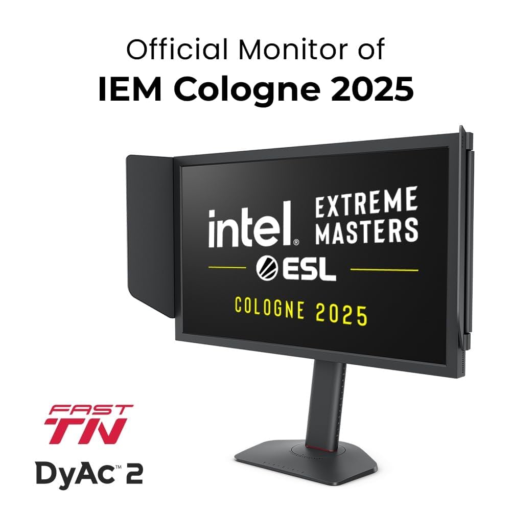 BenQ ZOWIE XL2586X e-Sports モニター BenQ ZOWIE XL-X+シリーズよりe-Sports 向けゲーミングモニター