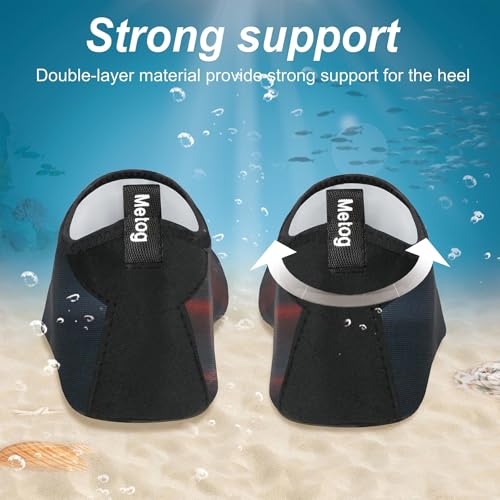 Unisex Water Shoes Quick-Drying Beach Aqua Shoes for Women Men4