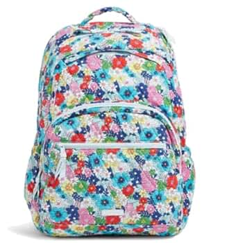 新品・未使用 ヴェラブラッドリー キルト 多機能バックパック リュック Amazon.co.jp: Vera Bradley エッセンシャル バックパック