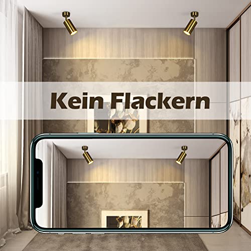 ZMH Lampadine LED GU10 Lampadina Bianca Calda