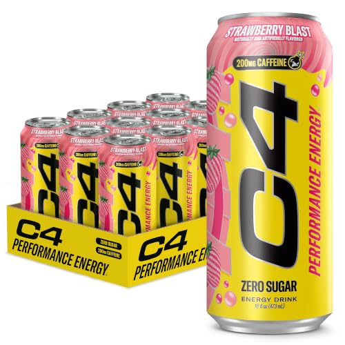 C4 Performance Energy Drink with Zero Sugar...