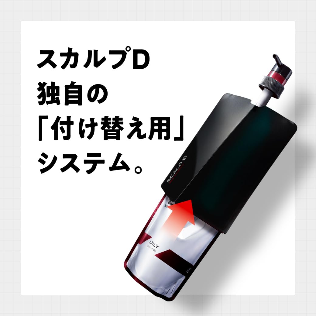 Amazon | スカルプD シャンプー メンズ ドライ3点セット (シャンプー