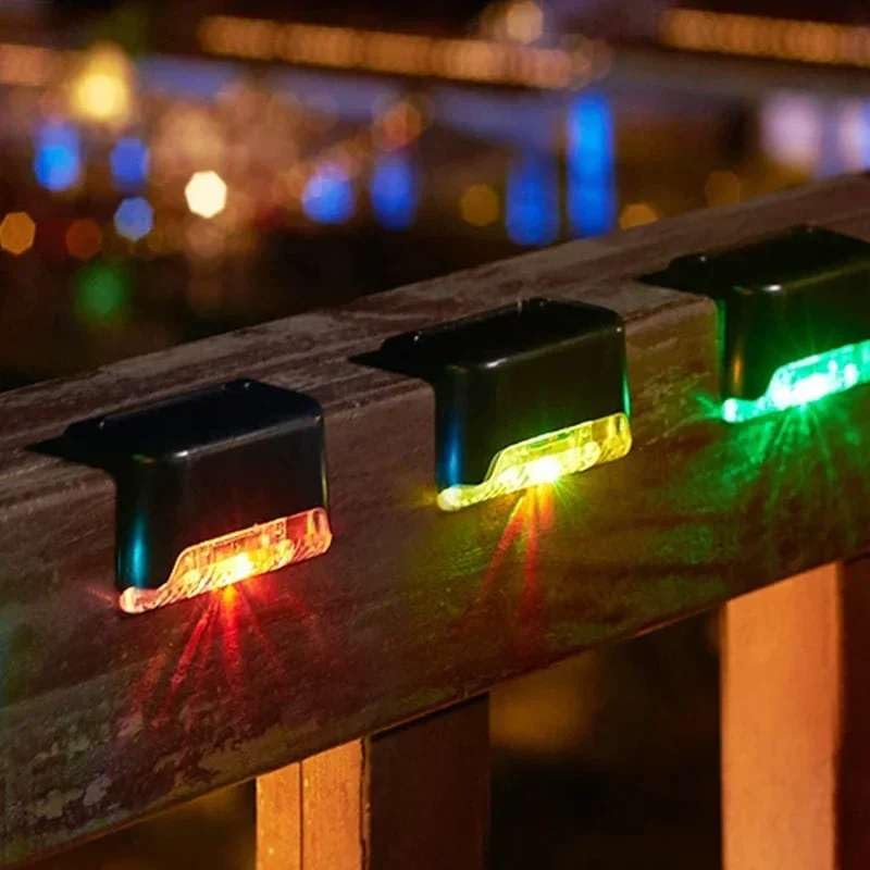 Mann Mart Waterproof Solar LED Outdoor Lights for Garden, Patio, Fence, & Deck - Bright, Decorative, & Easy Installation-image-22