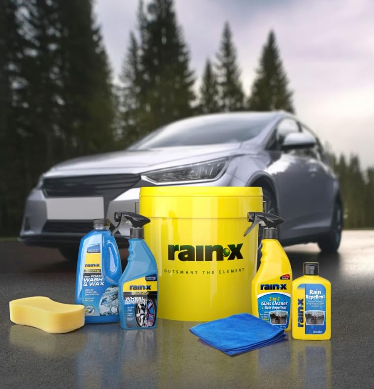 Image secondaire de Lot de 2 Chiffons en Microfibre Rain-X - Anti-Rayures et Ultra-Absorbants