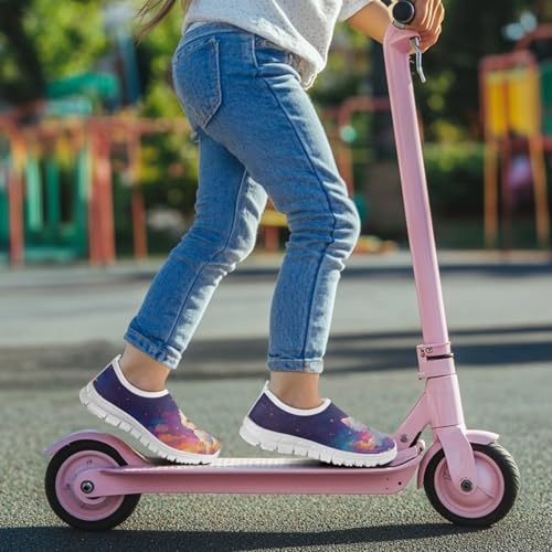 Girls Slip On Shoes Little Kid Big Kid Cute Gym Tennis Athletic Shoes4