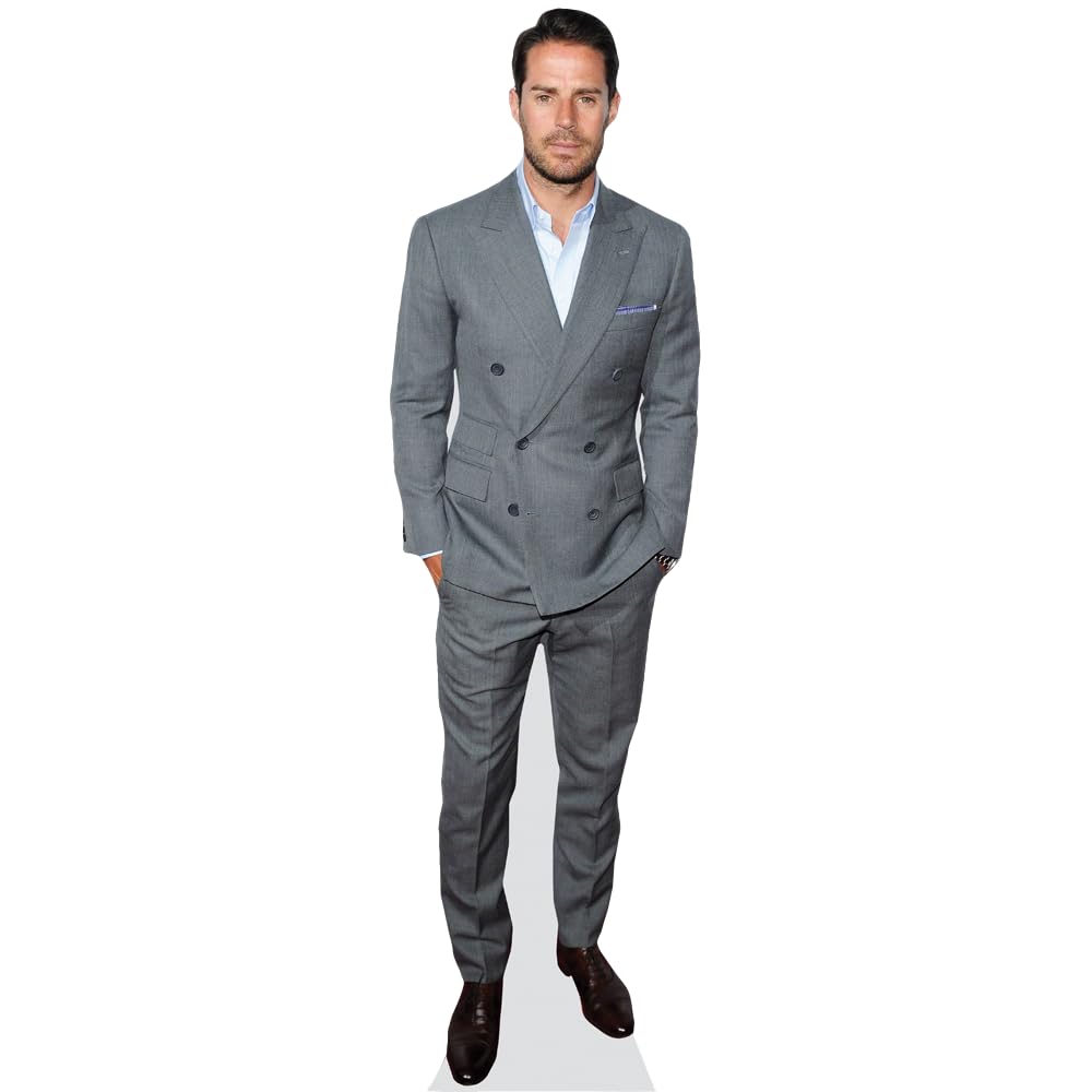 Celebrity Cutouts Mini Size Cutout Jamie Redknapp