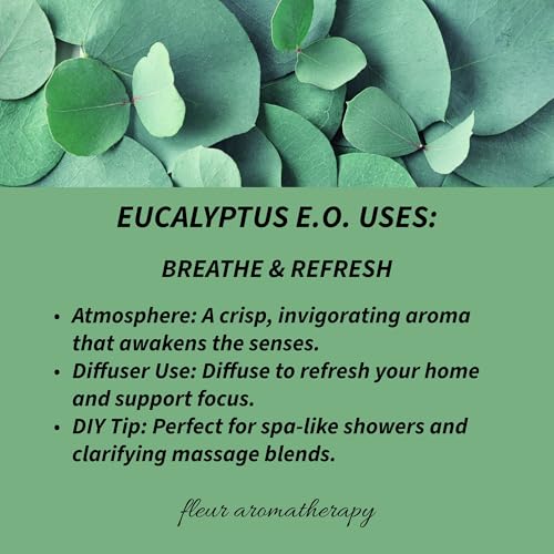 Aceite esencial de Eucalipto 10ml puro y sin diluir miniatura 3