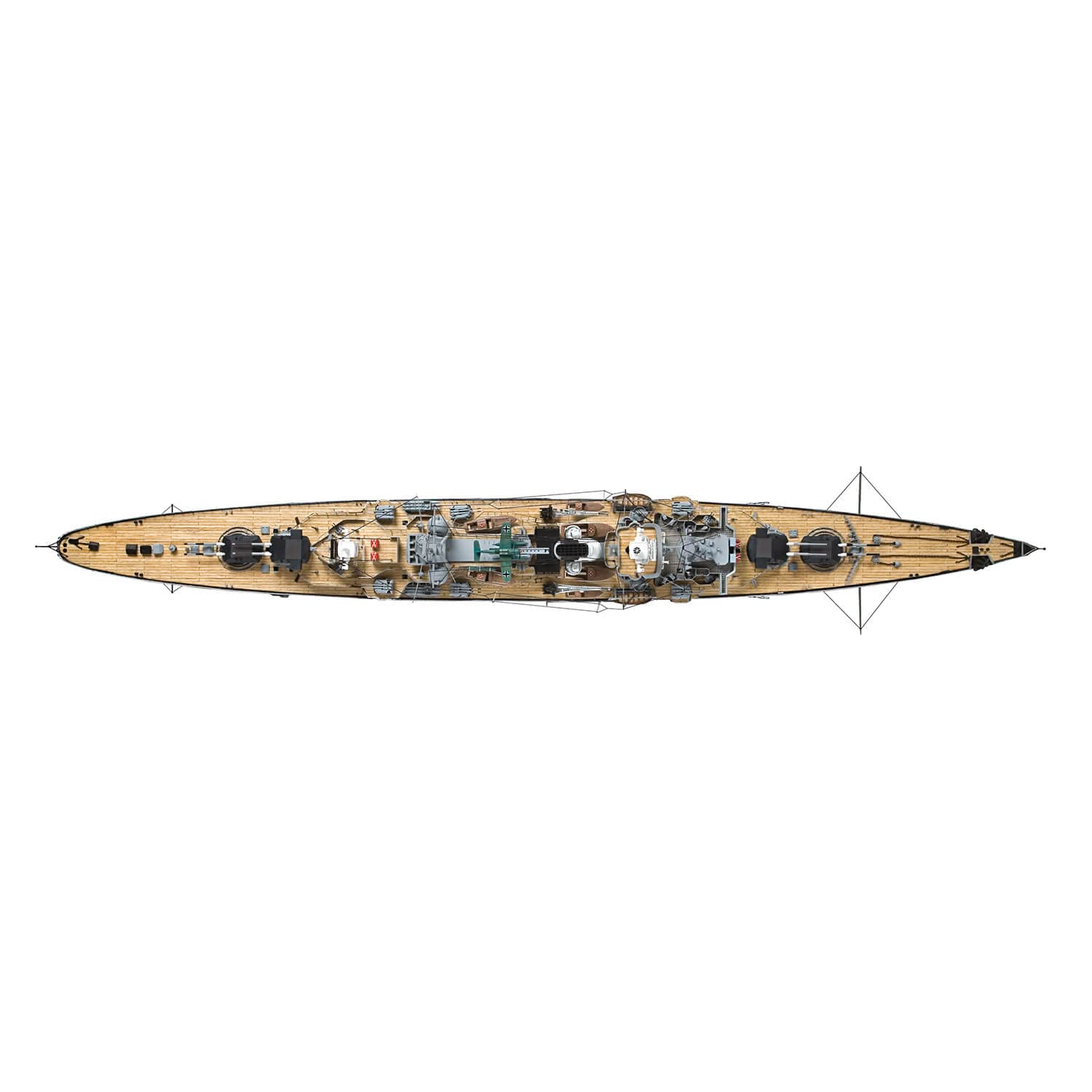 Occre Maquette Bateau en Bois : Prinz Eugen