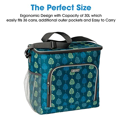 Zento Woodland Cool Bag, 3.5L - 6 Can - Image 4