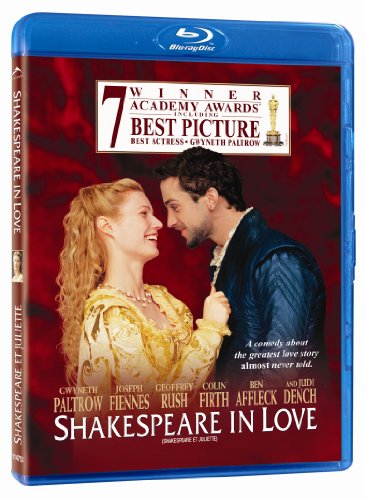 Shakespeare in Love (Blu-ray) B003H9LIPW Book Cover