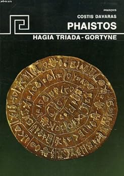 Paperback Phaistos, hagia triada, gortyne [French] Book