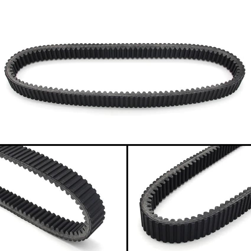 correa transmisión goma Correa De Transmisión Motocicleta, Transferencia Para Arctic Para Cat XF9000 Para CrossTour Para CrossTrek 137 High LXR Correa alternadora Dentadas