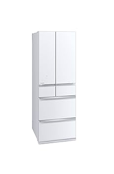 Amazon | 三菱電機 冷蔵庫 幅65cm 540L 6ドア 野菜室が真ん中