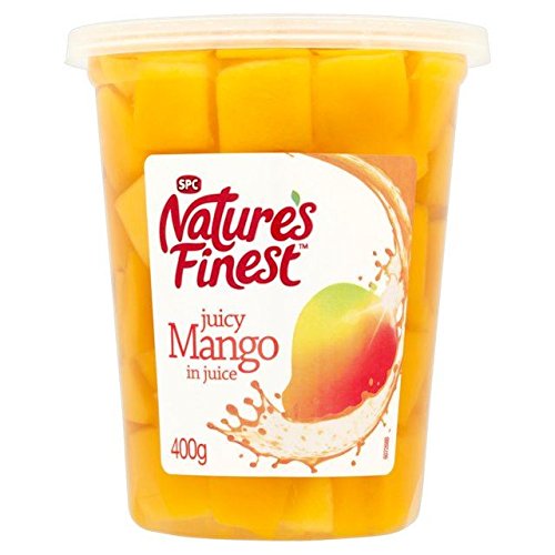 Nature's Finest Mango Chunks In Juice 400g - Pack of 6