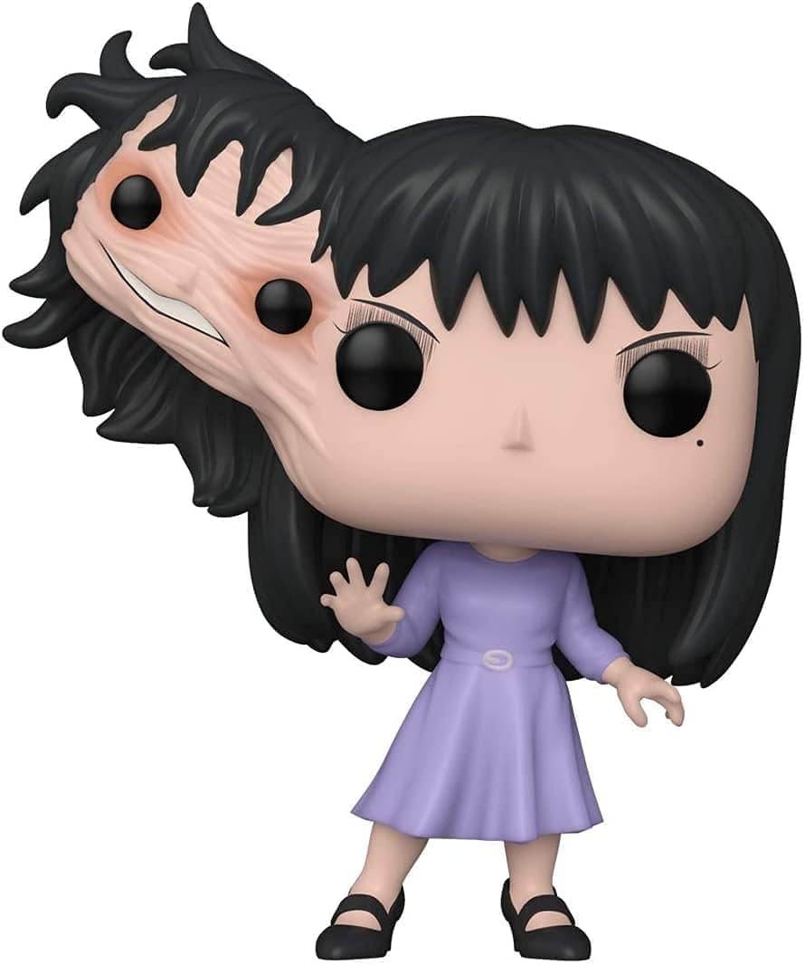 Funko Pop! Animation: Junji Ito - Tomie, Multicolor, Pop! Vinyl, 3.5 in L x 4.5 in W x 6.25 in H