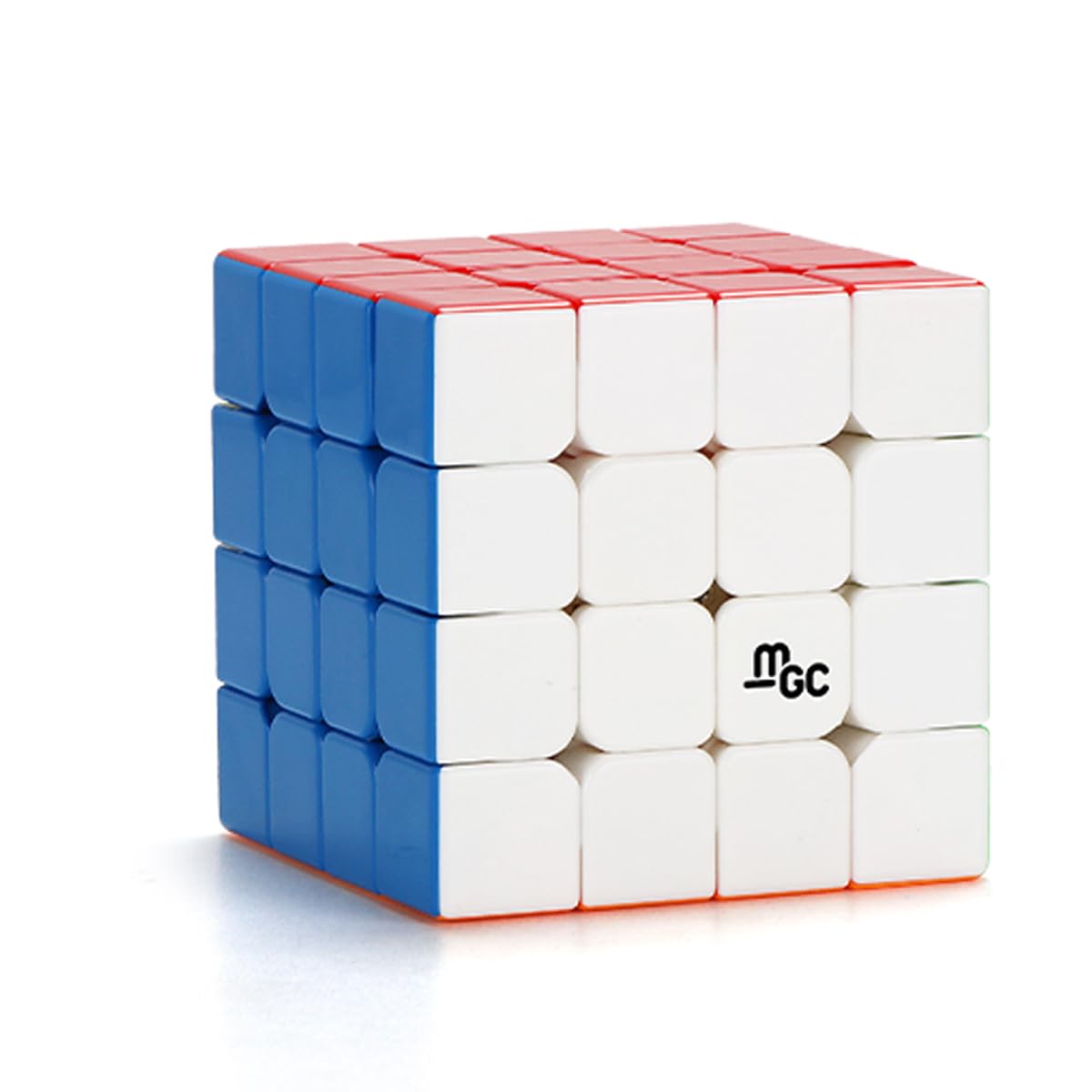 YJ MGC 4x4 Magnetic Stickerless UV Coated Version Speed Cube 4X4X4 Cube Puzzle - (UV Coated Version)