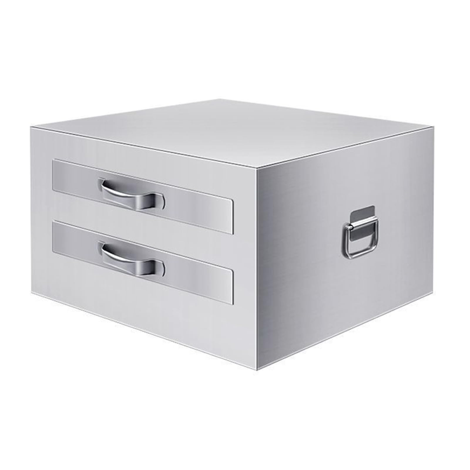 304 Stainless Steel Rice Noodles Steamer, 2 Tiers Rice Noodle Rolls Machine Food Steamer with 3 Trays for Home Kitchen Restaurant