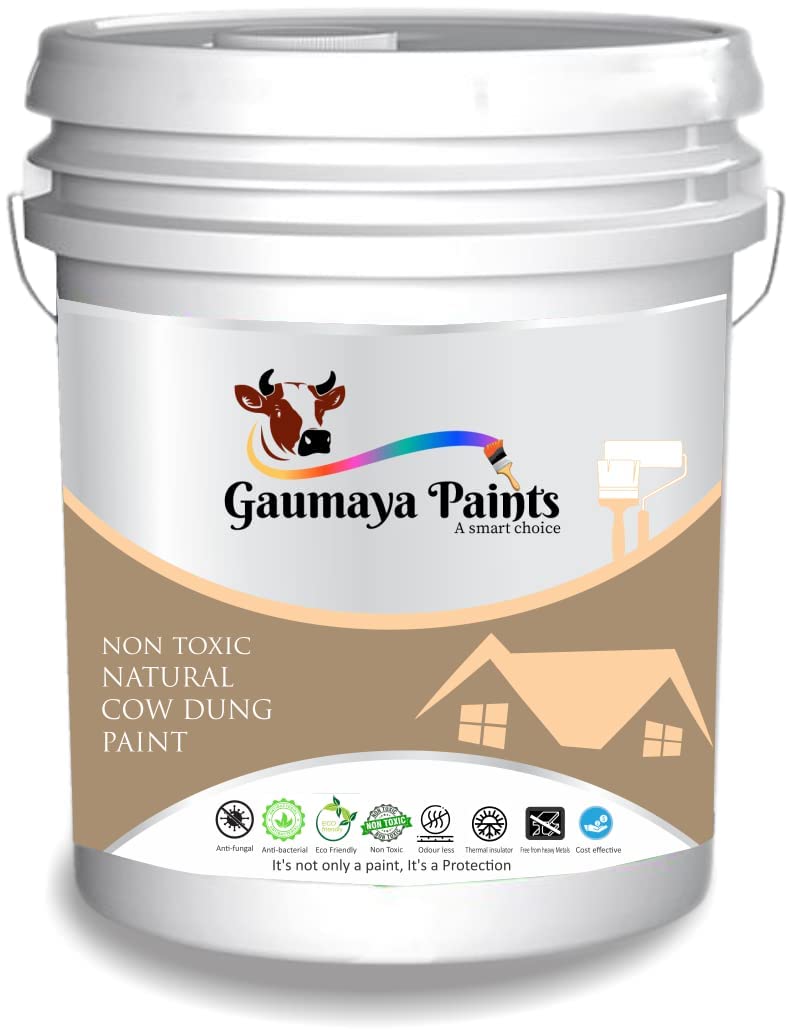 Gaumaya Budget Exterio Exterior Emulsion, 3+ Years (White,20 Ltr)