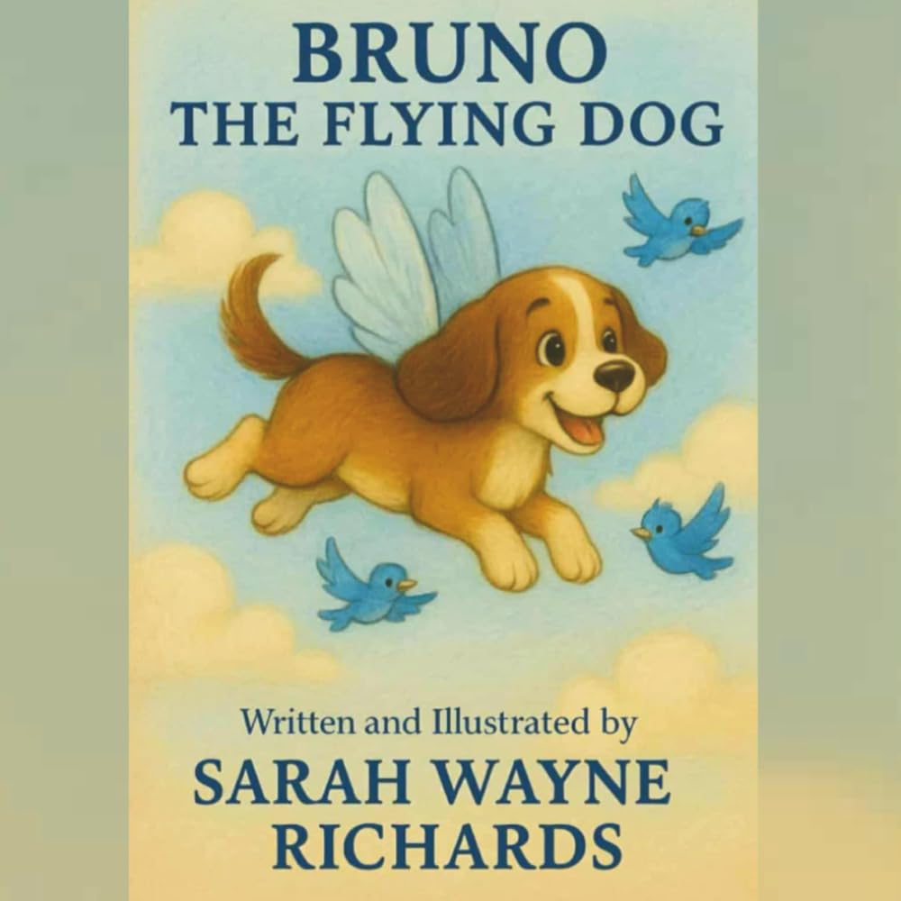 Bruno The Flying Dog: 1