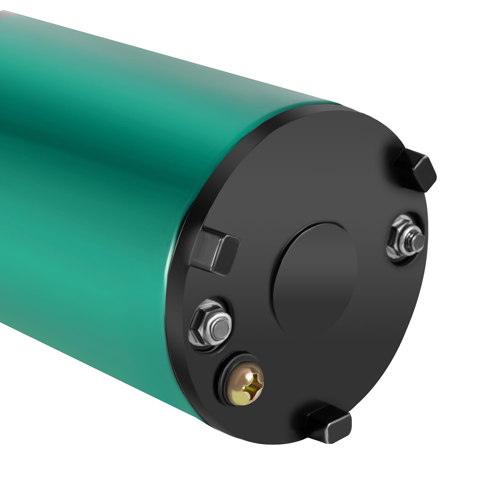 Pompe Immergée Puits 24V 320W, Pompe de Relevage Inox 3000L/h, Hauteur 25m, Câble 16m, Moteur Cuivre Pur 4500tr/min, Pompe à Eau Submersible pour Jardin, Irrigation, Bassin et Agriculture