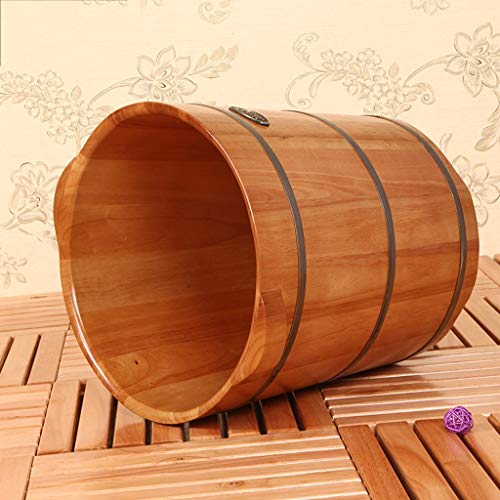 Spa de Pies de Madera BABYCE con Tapa 38x33x40 cm miniatura 6