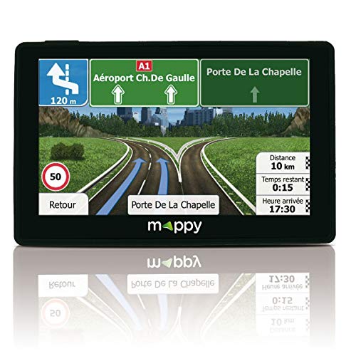 MAPPY Ulti x565 Truck Europe – Navegador GPS con la navegación...