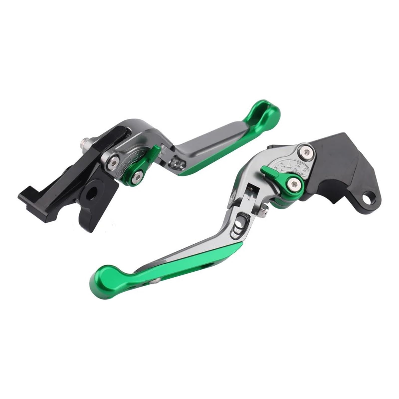 Für Kawasaki Für Z750 2007-2012 Für Z800 Für Z800E Version 2013-2017 Bremse Kupplungshebel Motorrad Klapp Ausziehbare Griffe Bremshebel Kupplungshebel(12)