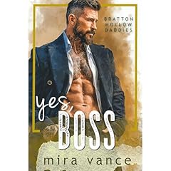 YES, BOSS Audiolibro Por Mira Vance arte de portada