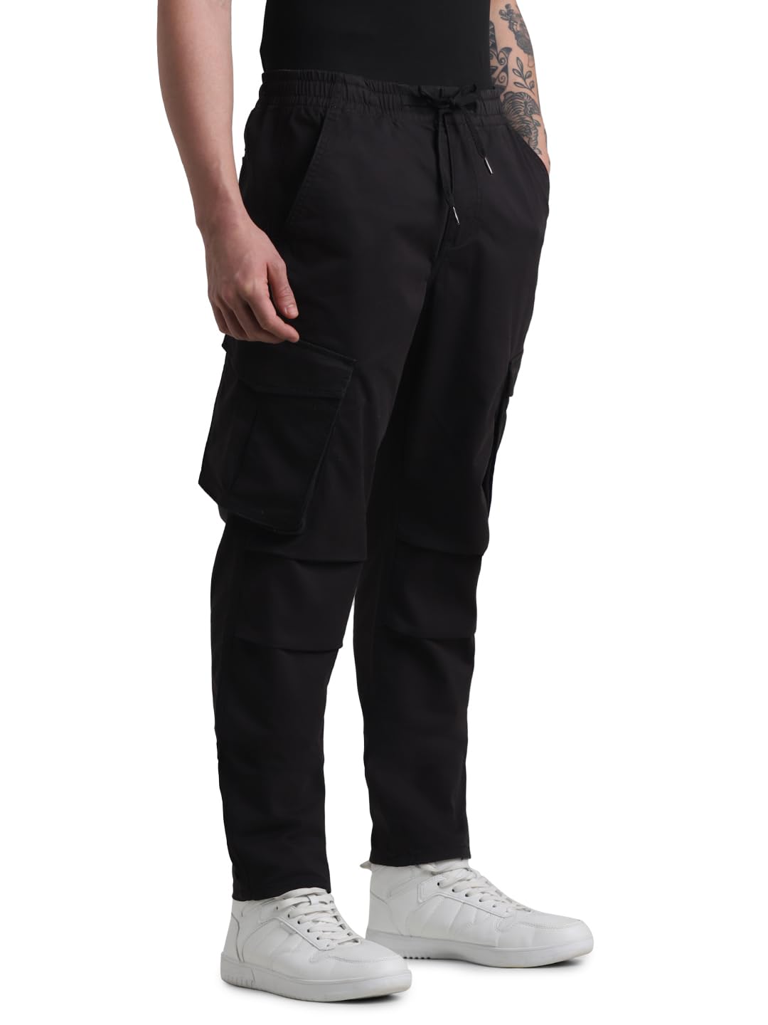 jack & jones Men's Mid Rise Regular Pants-picture-43