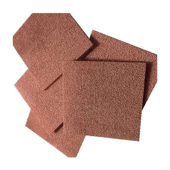 Copper Foam (100mm Length x 100mm Width x 5mm Thickness)