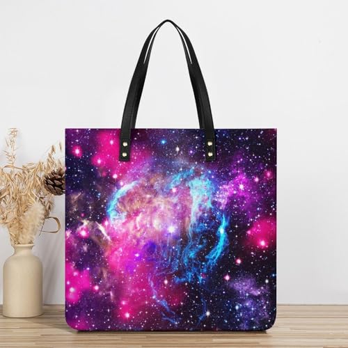 Sac à main shopper Nébuleuse Spatiale le grand sac pour ne plus manquer d'espace - 3