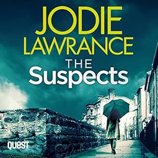 The Suspects Audiolibro Por Jodie Lawrance arte de portada