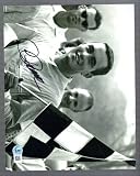 ROGER PENSKE AUTOGRAPHED 8x10 PHOTO+BECKETT COA RARE YOUNG POSE
