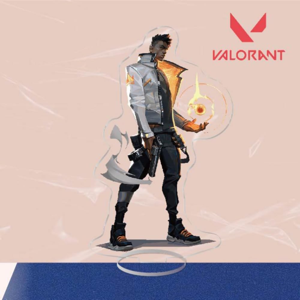 NIRBO Valorant Figurine de jeu en acrylique pour les fans de jeu, figurine colorée et exquise en acrylique (Viper NIRBO Valorant Figurine de jeu en acrylique pour les fans de jeu, figurine colorée et exquise en acrylique (Viper