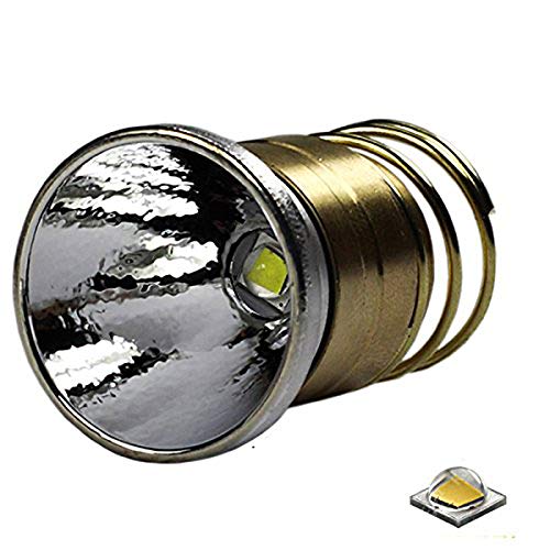 KDLITKER P6-L2 Cree XM-L2 White or Neutral White or Warm White 800 Lumens 3V-9V 1-Mode OP LED Drop-in (Neutral White 5000K)