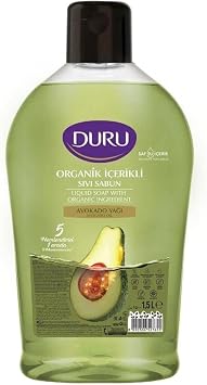 DURU Sıvı Sabun, Avokado Gold, 1.5 Litre
