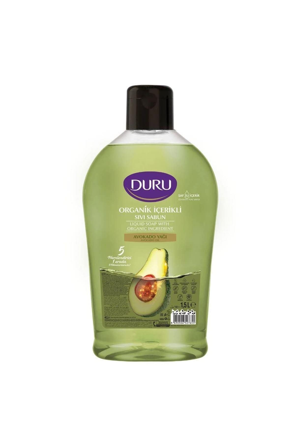 DURU Sıvı Sabun, Avokado Gold, 1.5 Litre