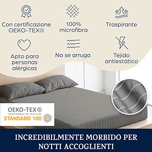 Sleepwise Premium - Lenzuolo con Angoli