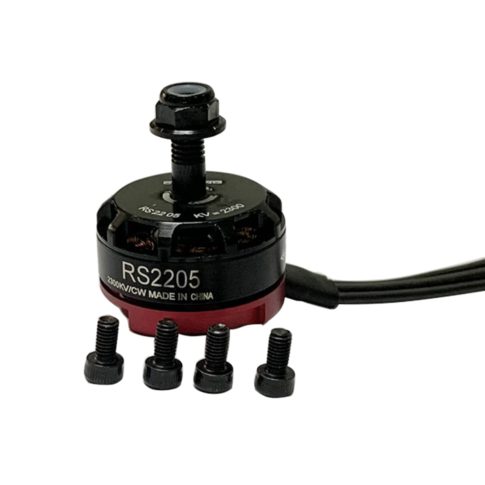 Maxtonser RS2205 2300KV 2205/2-6S Brushless Motor for FPV Racing Drones Motor FPV Multicopter Replacement Part