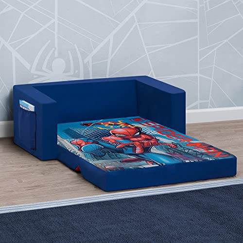 Delta Children Cozee Flip-Out Sofa, Spider-Man Delta Children Cozee Flip-Out Sofa, Spider-Man
