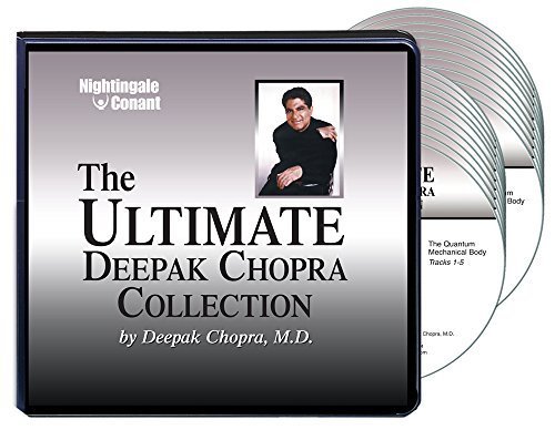 Amazon The Ultimate Deepak Chopra Collection 20 Cds