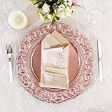 Efavormart Set of 6 ROSE GOLD 14