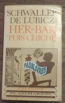 Paperback Her-back "pois chiche". visage vivant de l'egypte ancienne [French] Book