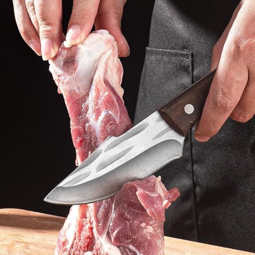 Generic Captoola 4.3 Inch Butcher Knife Pack of 1 - Image 7