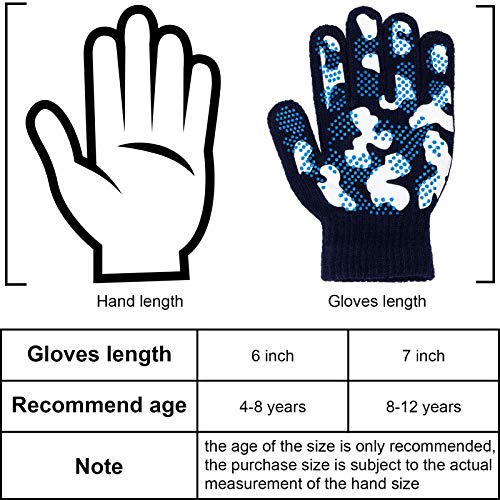 Remifa 12 Pairs Kids Winter Gloves thumb #1